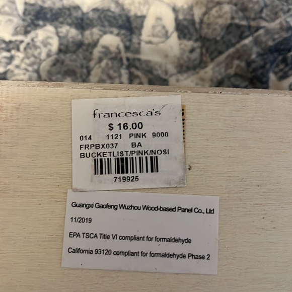 Keepsake box - Picture 3 of 3